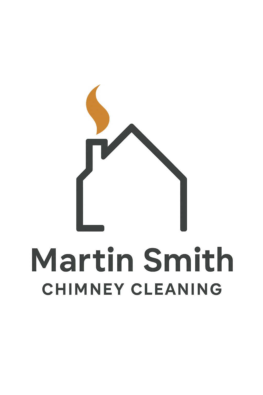 Martin Smith Chimney Cleaning Logo